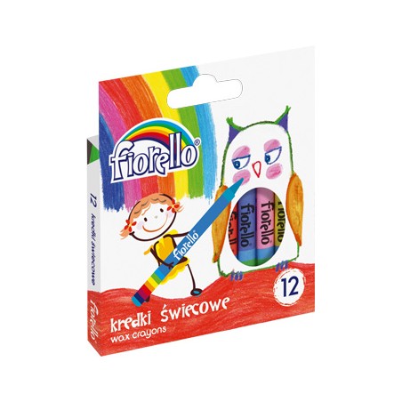 Kredki świecowe Fiorello 12...