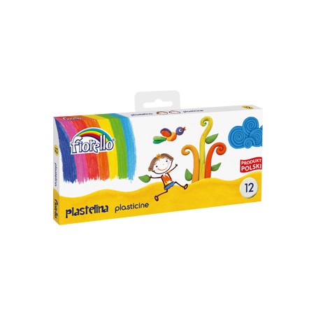 Plastelina Fiorello 12...