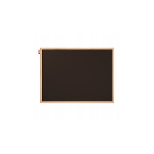 Tablica kredowa czarna rama drewniana 40x30 cm
