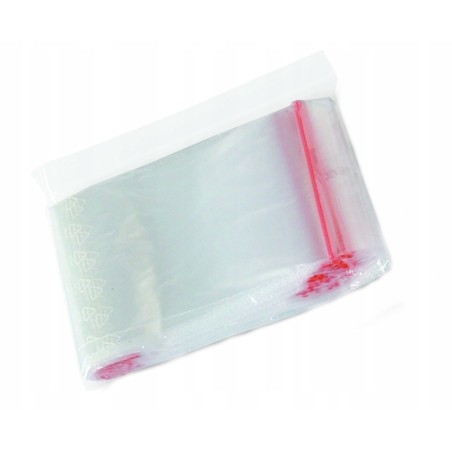 Woreczki strunowe 80x120 mm 100 szt. torebki 8/12