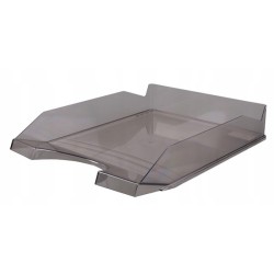 Półka na dokumenty szuflada na biurko dymna A4 1sz