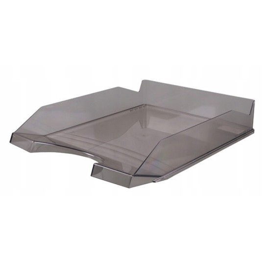 Półka na dokumenty szuflada na biurko dymna A4 1sz