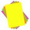 Papier kolorowy neon A4 xero 80g 4 kolory 100 ark.