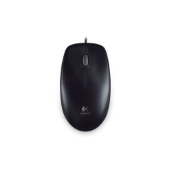 Mysz optyczna Logitech B100 OEM 910-003357 Black 