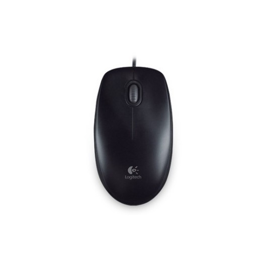 Mysz optyczna Logitech B100 OEM 910-003357 Black 