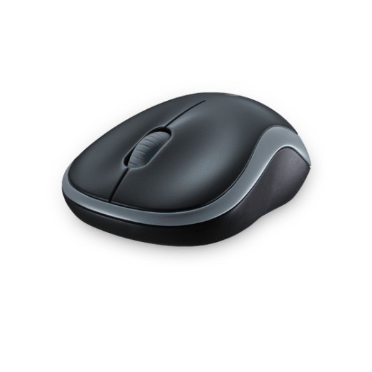 Mysz Logitech M185 Nano Grey bezprz. 910-002238