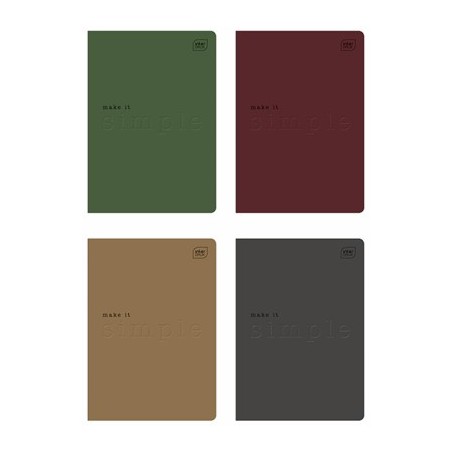 Zeszyt A5/60 Krata...