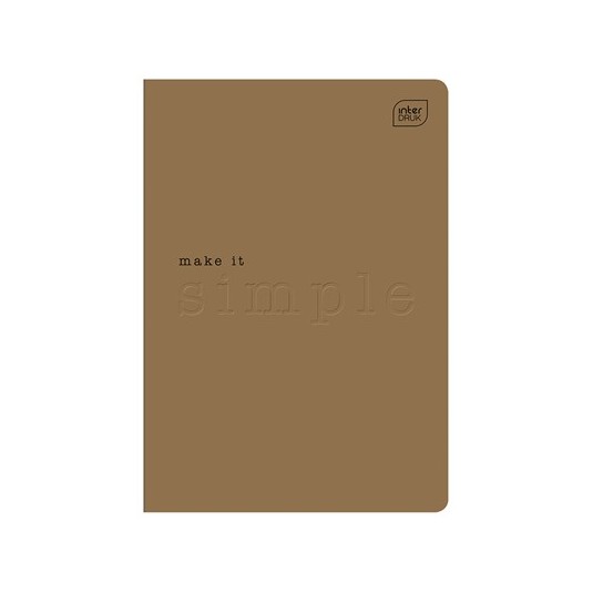 Zeszyt A5/60 Krata  INTERDRUK Simpl 70g