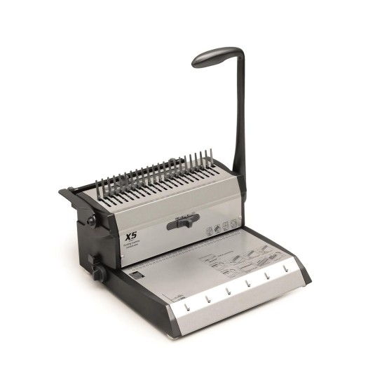 Bindownica X5 do grzbietów plastikowych i drutowych