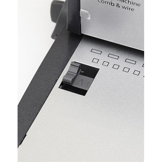 Bindownica X5 do grzbietów plastikowych i drutowych