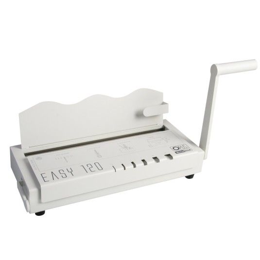 Bindownica kanałowa OPUS Atlas Easy 120 MetalBind C-Bind do 120 kartek