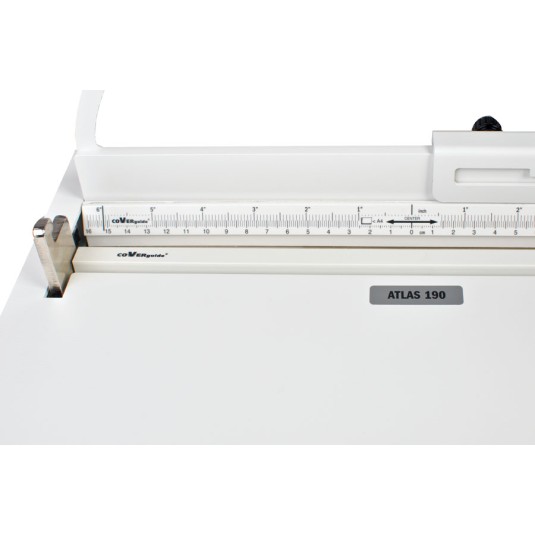 Bindownica kanałowa OPUS Atlas 190 MetalBind C-Bind do 190 kartek